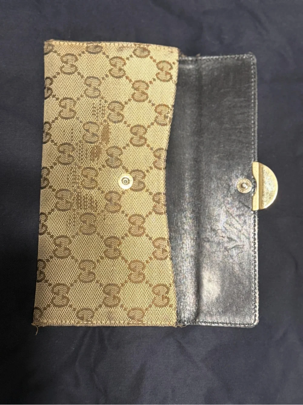 Gucci monogram canvas